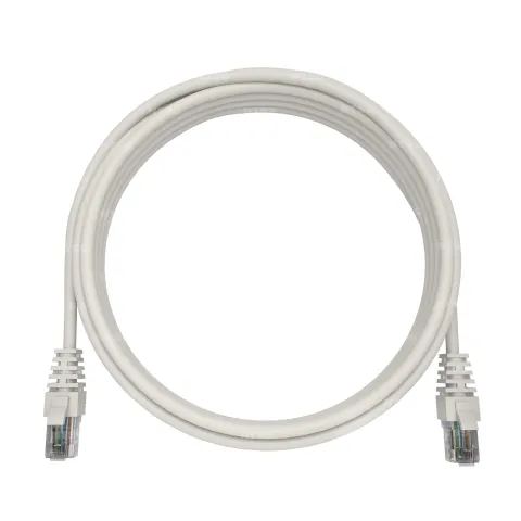 Патч-корд RJ45/8P8C, T568B UTP 5e кат. литой 0,5м