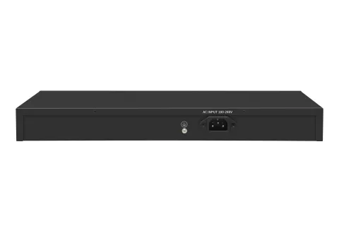 GL-SW-G005-16P Неуправляемый коммутатор PoE, 16*10/100/1000 Мбит/с PoE (802.3af/at), 9-16 порт до 250 метров cat6, 300Вт NIKOMAX