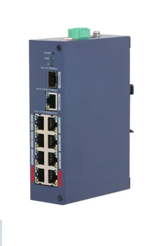 DH-CHS4110-8ET-110 8-ми Портовый PoE коммутатор Dahua