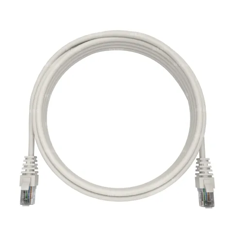 Патч-корд RJ45/8P8C, T568B UTP 5e кат. литой 2м