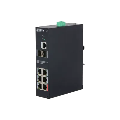 DH-HS4208-4GT-90 8-портовый управляемый гигабитный коммутатор с PoE Dahua