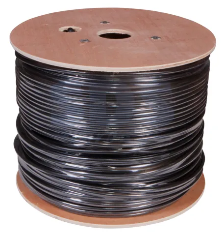 Кабель NETLAN FTP 4 пары, Кат.5е, внешний, PE -40C, 305м