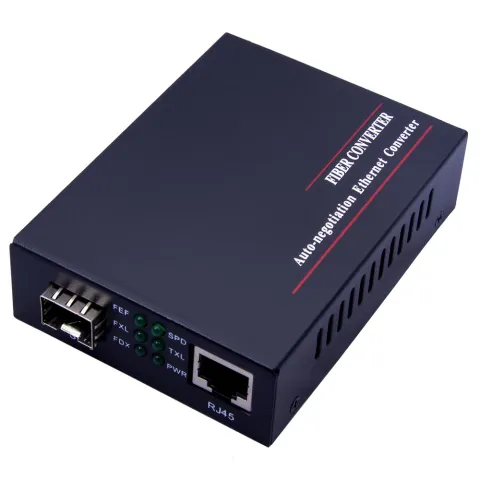 Медиаконвертер FT-1000-SFP 10/100/1000Base-TX/1000Base-FX, без SFP модуля