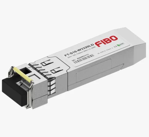 FT-S10-W3320LD SFP+ модуль -WDM, 10G, 20 км, TX 1330нм, RX 1270 нм, LC, DDM