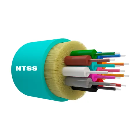 Оптический кабель внутренний NTSS PREMIUM 12 волокон OM3, 50/125, нг(A)-HFLTx, АКВА
