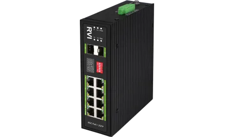 RVi-1NSI8GP-2S Сетевой коммутатор с PoE RVI