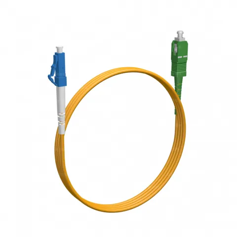 Шнур оптический NTSS spc LC/UPC-SC/APC 9/125 3.0мм 2м LSZH (патч-корд)