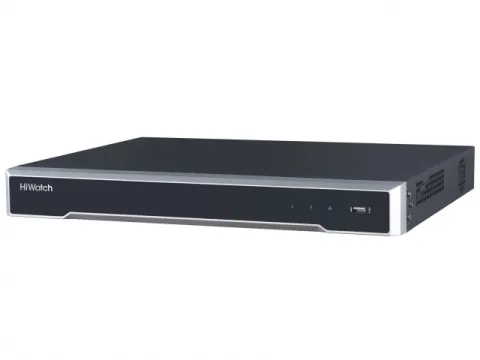 NVR-216M-K/16P 16-ти канальный IP-видеорегистратор с PoE HiWatch