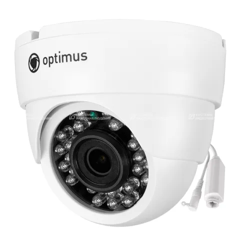 EL IDp4.0(2.8)P_V.3 внутренняя купольная IP-камера видеонаблюдения Optimus