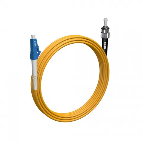 Шнур оптический NTSS PREMIUM spc LC/UPC-ST/UPC 9/125 3.0мм 10м LSZH (патч-корд)