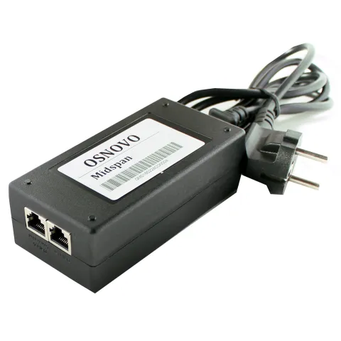 Midspan-1/300G PoE-инжектор Gigabit Ethernet на 1 порт OSNOVO