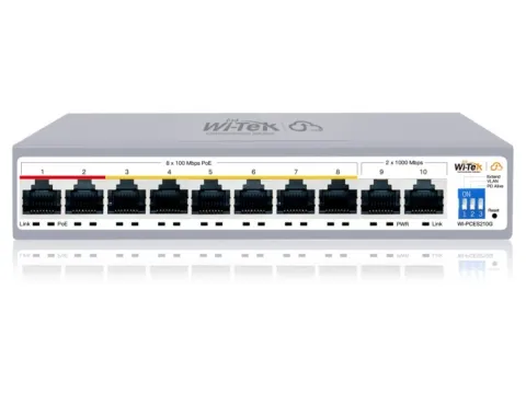 WI-PCES210G Настраиваемый PoE коммутатор Wi-Tek