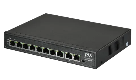 RVi-1NS08F-2T Коммутатор RVI