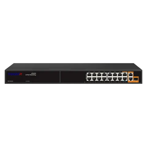 TR-NS11191S-285-16PoE Неуправляемый коммутатор TRASSIR