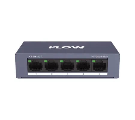 F-SW-EU205-O Неуправляемый коммутатор iFlow