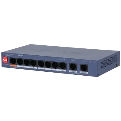 DH-CS4010-8ET2GT-60 8-портовый PoE коммутатор с функцией облачного управления Dahua