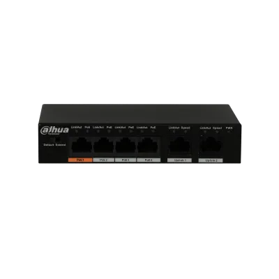 DH-PFS3006-4ET-60 4-портовый неуправляемый коммутатор с РоЕ Dahua