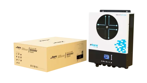 Stark Country 8000 INV SOLAR X Источник бесперебойного питания длительной автономии Stark Country