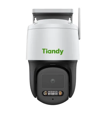 TC-H334S Spec:I5W/C/WIFI/Eu/4mm/V4.1 уличная поворотная IP-камера видеонаблюдения с WiFi с встроенным микрофоном Tiandy