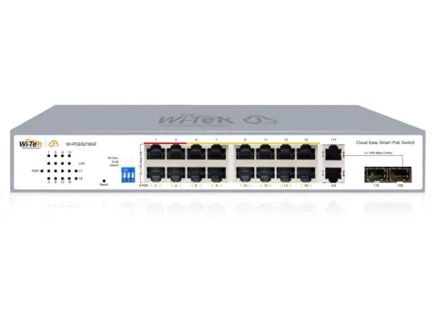 WI-PCES218GF Настраиваемый PoE коммутатор Wi-Tek