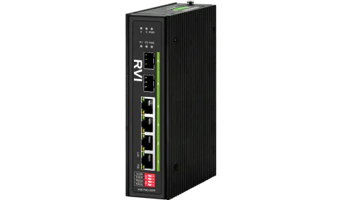 RVi-1NSI4GP-2S Сетевой коммутатор с РоЕ RVi