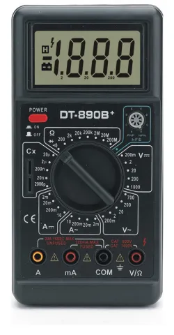 Мультиметр DT-890B+ (коробка)