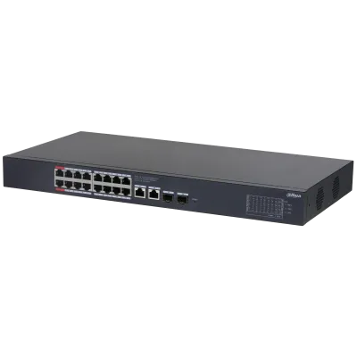 DH-CS4220-16GT-135 16-портовый гигабитный PoE коммутатор с функцией облачного управления Dahua