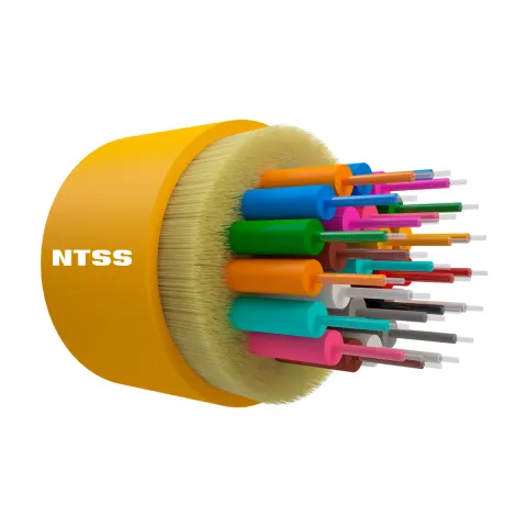 Оптический кабель внутренний NTSS PREMIUM 24 волокна OS2, 9/125, нг(A)-HFLTx, жёлтый