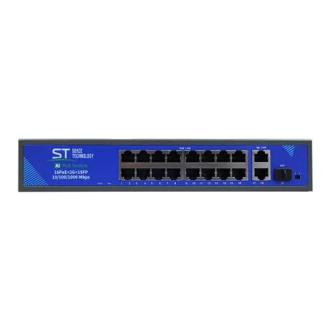 Коммутатор ST-S165POE (2G/1S/250W/A)PRO