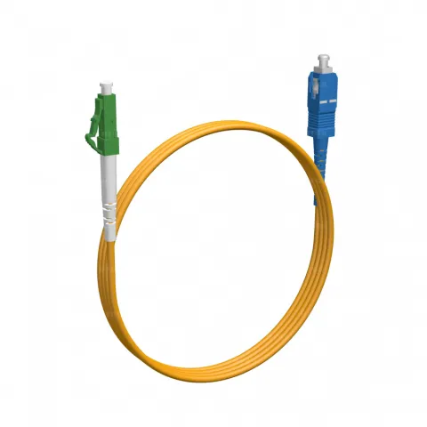 Шнур оптический NTSS PREMIUM spc LC/UPC-SC/APC 9/125 3.0мм 1м LSZH (патч-корд)