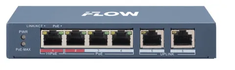 F-SW-EU206POE-V/L Неуправляемый коммутатор iFlow