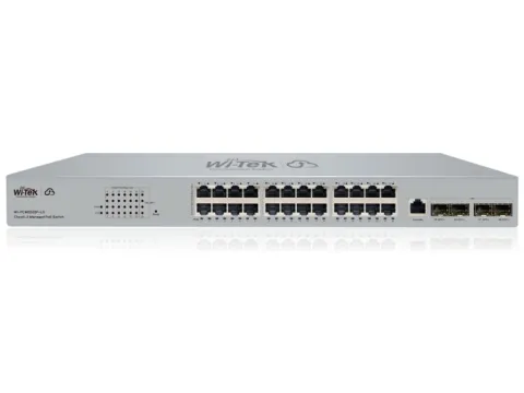 WI-PCMS528F-L3 v2 Управляемый коммутатор PoE Wi-Tek