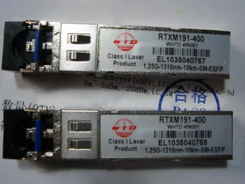 WTD RTXM191-404 волоконно-оптический трансивер
