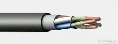 ВВГнг(А)-FRLS 5х6. Кабель силовой